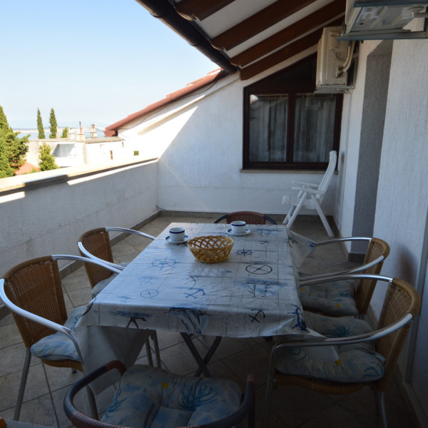 Das Wohnzimmer, Apartmani Pađen, Apartments Pađen in der Nähe des Meeres, Crikvenica, Kvarner, Kroatien Crikvenica