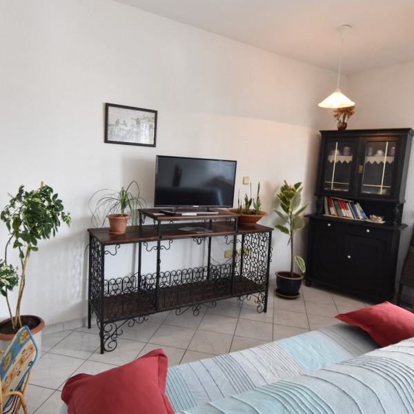 Das Wohnzimmer, Apartmani Pađen, Apartments Pađen in der Nähe des Meeres, Crikvenica, Kvarner, Kroatien Crikvenica