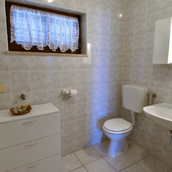 Bagno / wc, Apartmani Pađen, Appartamenti Pađen vicino al mare, Crikvenica, Kvarner, Croazia Crikvenica