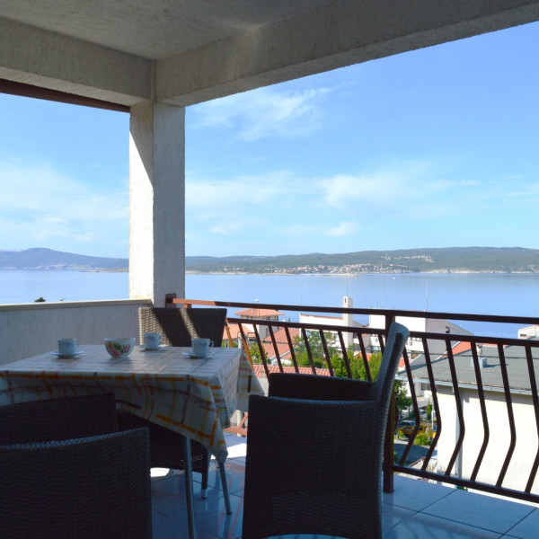 Soggiorno, Apartmani Pađen, Appartamenti Pađen vicino al mare, Crikvenica, Kvarner, Croazia Crikvenica