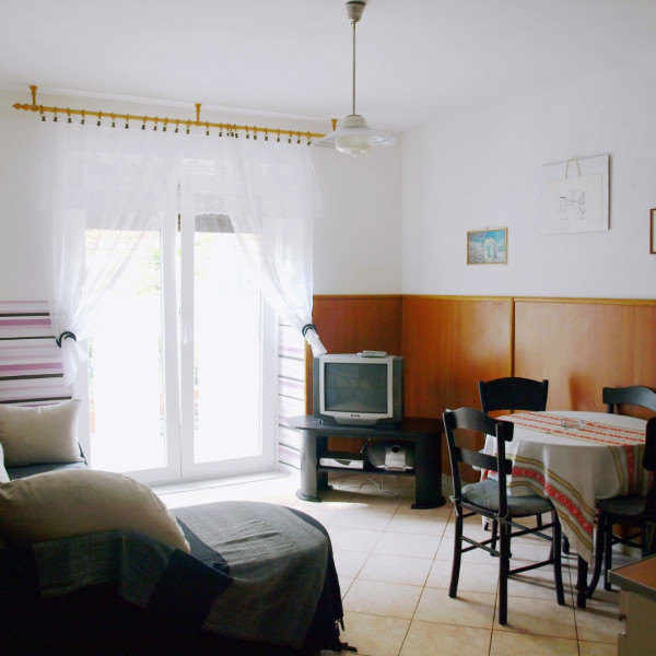 Das Wohnzimmer, Apartmani Pađen, Apartments Pađen in der Nähe des Meeres, Crikvenica, Kvarner, Kroatien Crikvenica