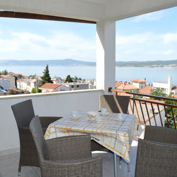 Soggiorno, Apartmani Pađen, Appartamenti Pađen vicino al mare, Crikvenica, Kvarner, Croazia Crikvenica