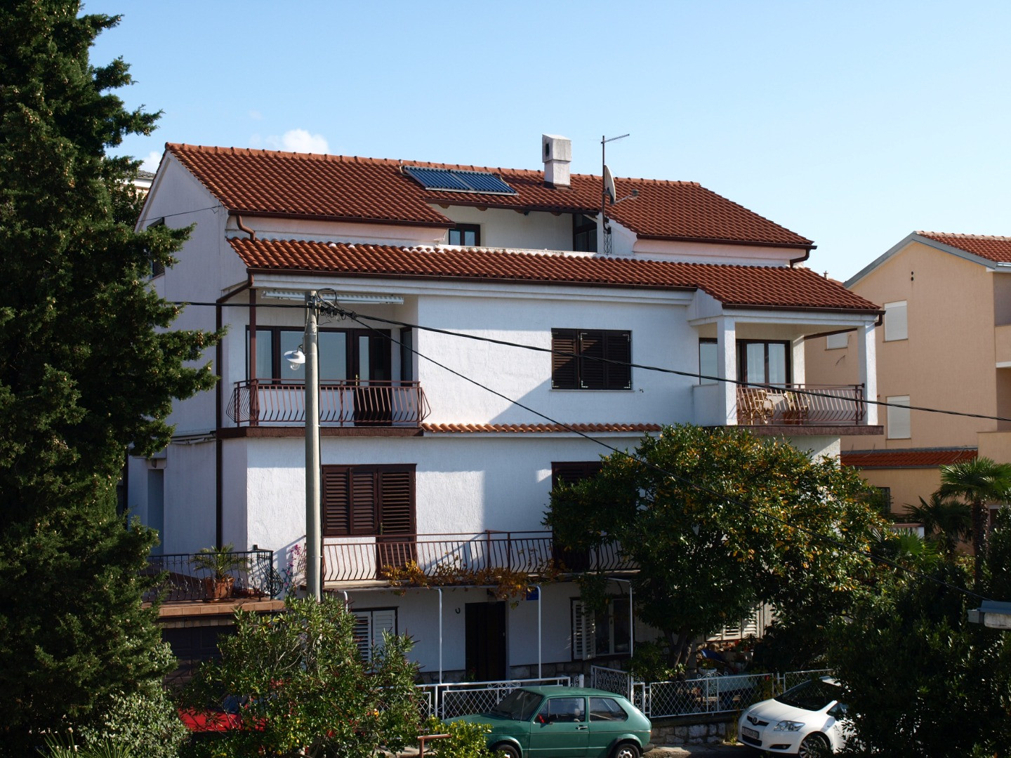 Apartments Pađen - Family house with apartments in a quiet street, Apartments Pađen near the sea, Crikvenica, Kvarner, Croatia Crikvenica